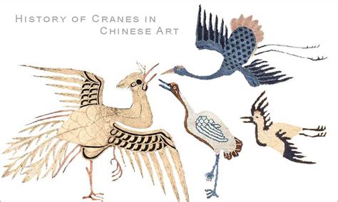 The Symbolic Representation of the Crane in Art and Literature