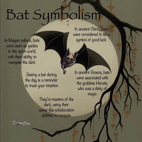 The Symbolic Significance of Bats in Different Cultures