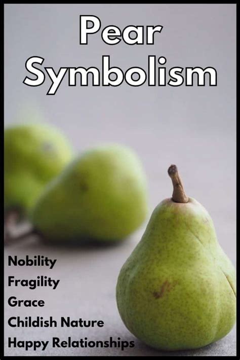 The Symbolic Significance of Pear and Cucumber in the Realm of Dreams