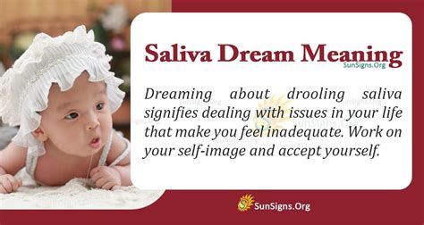 The Symbolic Significance of Saliva Expulsion in the Interpretation of Dreams