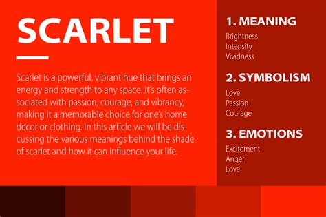 The Symbolic Significance of Scarlet Ensembles in Visions
