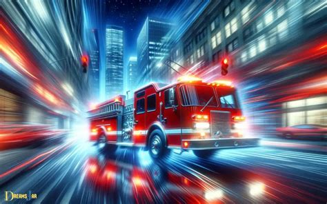 The Symbolic Significance of a Fire Truck in a Dream