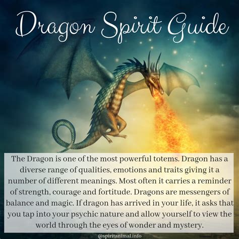 The Symbolic Significance of a Fire-Breathing Dragon