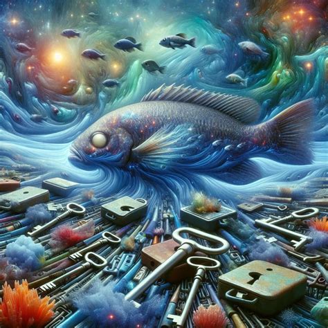 The Symbolic Significance of a Magnificent Fish in One's Dream