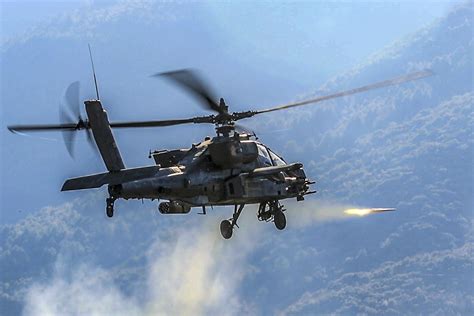 The Symbolic Significance of a Military Helicopter Engaging in Combat