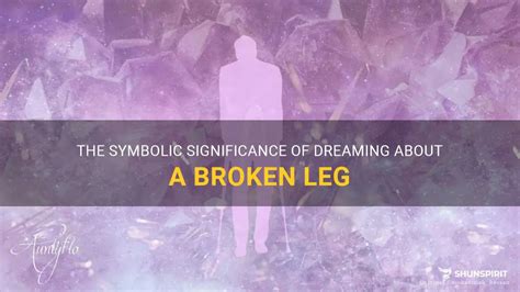 The Symbolic Significance of a Shattered Reflection in Dream States