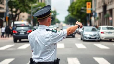 The Symbolic Significance of a Traffic Enforcement Officer in Dreams