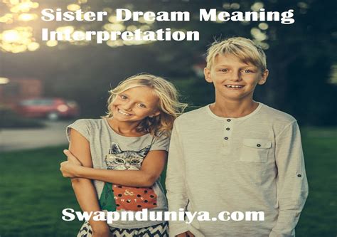 The Symbolic Significance of an Expectant Sister in Dreams