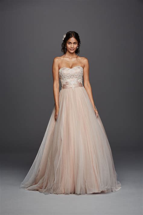 The Symbolic Significance of the Elegant Blush-Colored Gown