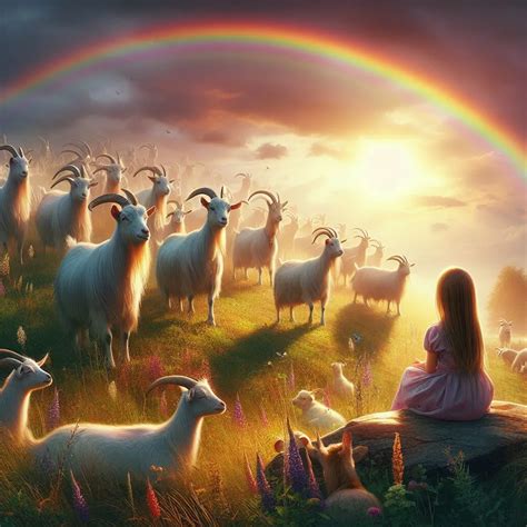 The Symbolism Behind the Ebony Goat and Pups in Dreams