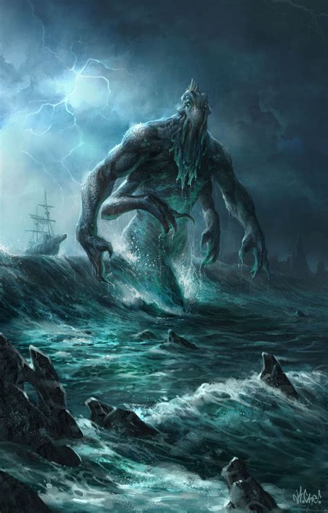 The Symbolism Behind the Enormous Sea Creature