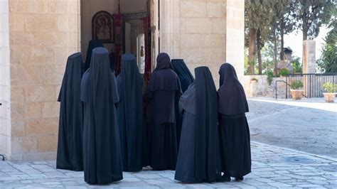 The Symbolism behind the Presence of a Nun Wearing a Black Robe in a Vision