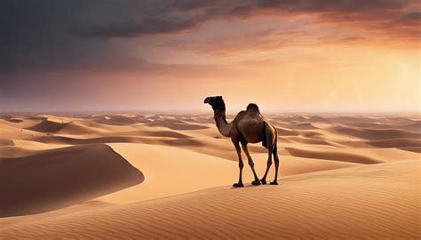 The Symbolism of Camels in Dreams