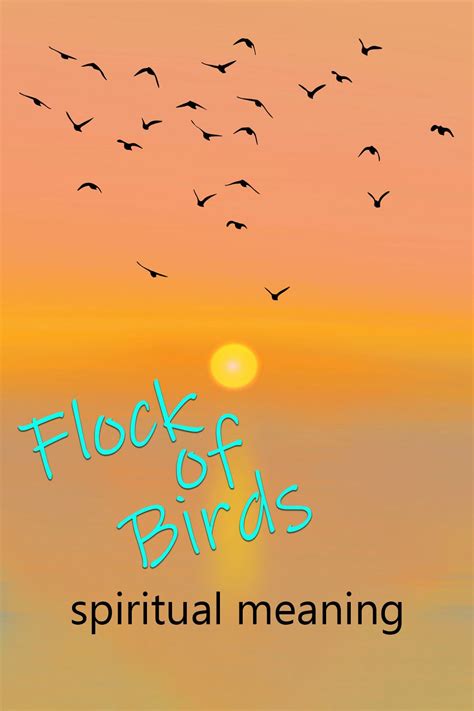 The Symbolism of Flock in One's Reveries