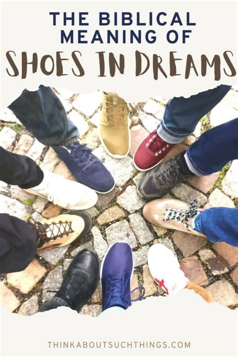 The Symbolism of Footwear in Dreams