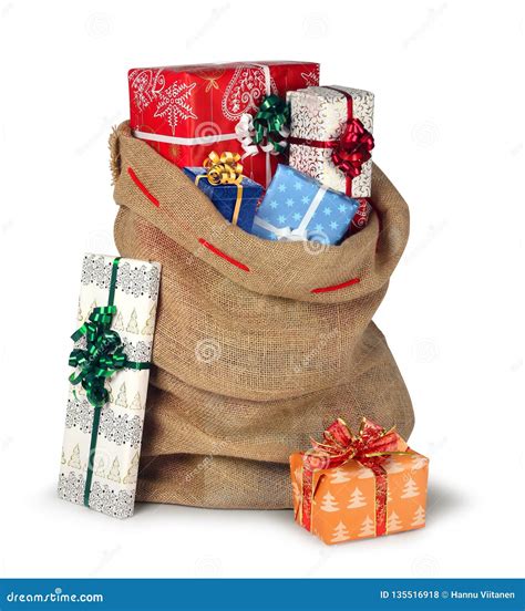 The Symbolism of Imagining a Present Sack