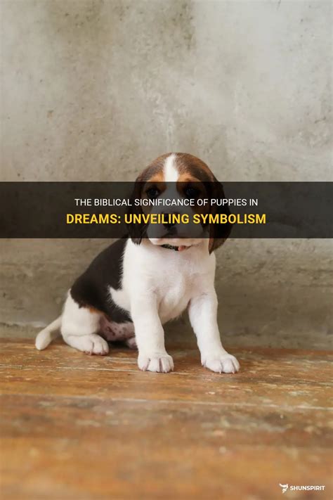 The Symbolism of Puppies in Dreams