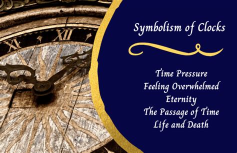 The Symbolism of Time: Exploring the Clock Tower's Meaning