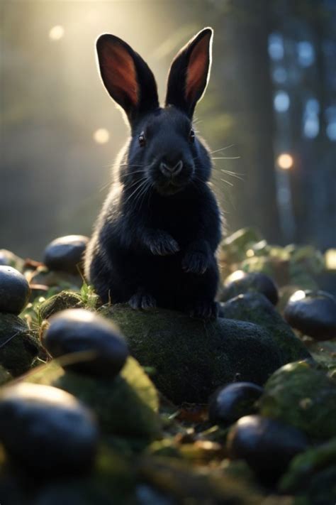 The Symbolism of a Black Rabbit in Dreams: Discovering its Significance