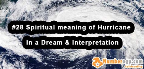 The Symbolism of a Hurricane in Dream Interpretation