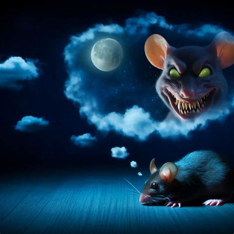 The Symbolism of a Live Mouse in Dreams