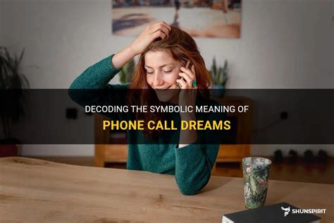 The Symbolism of a Phone Call in Dreams