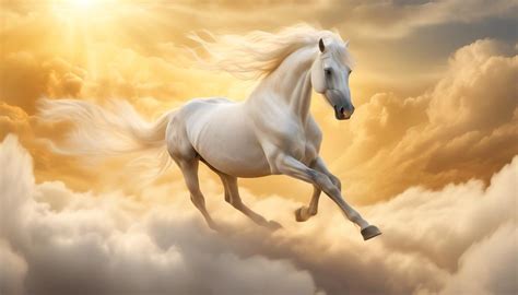 The Symbolism of a White Horse in Dreams