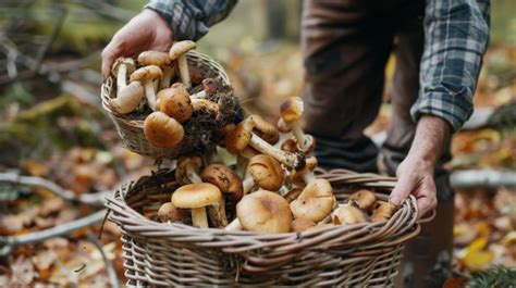 The Thrill of the Hunt: A Porcini Mushroom Collector's Adventure