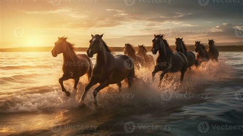 The Thrilling Energy of Galloping Equines