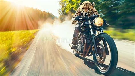 The Thrilling and Liberating Experience of Speeding on a Powerful Motorbike in One's Dreams