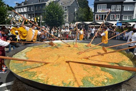 The Tradition Unveiled: Discovering the Time-Honored Celebration the Giant Omelette Festival