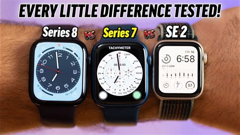 The Ultimate Comparison: Apple Watch 5 vs SE