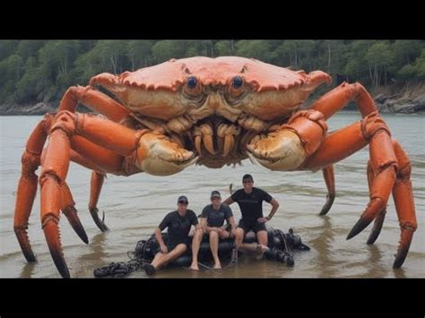 The Unbelievable Dream: My Encounter with a Colossal Crab