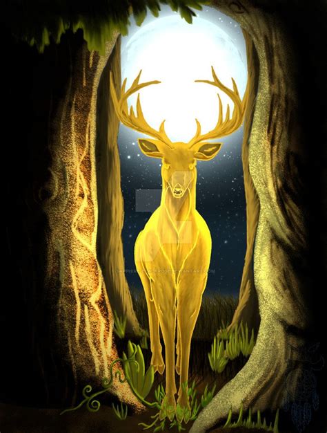 The Unbelievable Fantasy of a Horned Stag