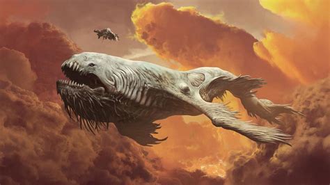 The Unbelievable Story of a Majestic Levitating Leviathan