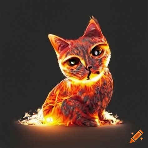 The Unexpected Arrival of the Fiery Feline