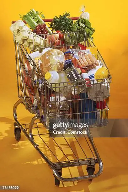 The Unexpected Dream: A Shopping Trolley Overflowing with Fresh Provisions