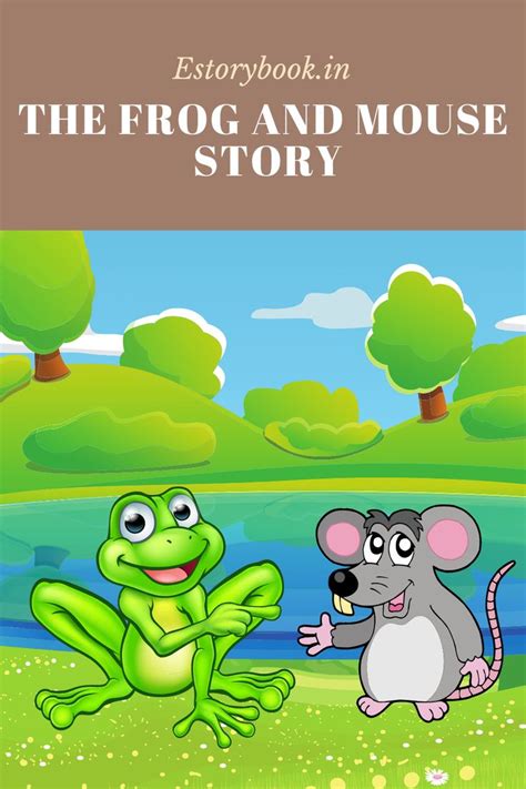 The Unexpected Encounter: A Frog and a Mouse