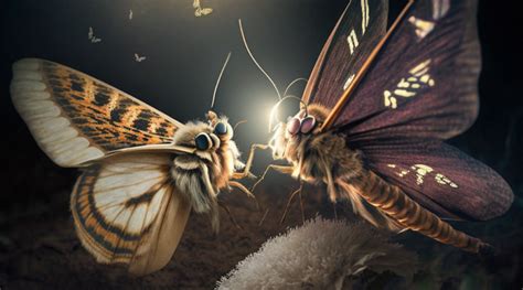 The Unexpected Link between Moths and Nourishment