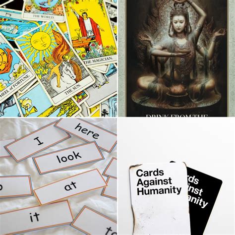 The Various Types of Card Decks Utilized in Divination