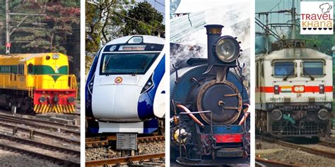 The Various Types of Train Carriages and Their Symbolic Significances