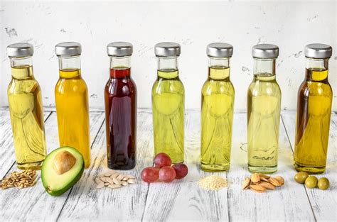 The Various Varieties of Cooking Oils and Their Distinctive Attributes