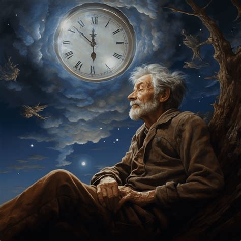 The Vision of Aging and Illness - Deep Contemplation on the Passage of Time