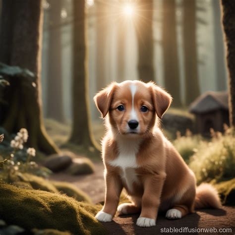 The Wonderland: An Enchanting Realm Overflowing with Adorable Canine Companions