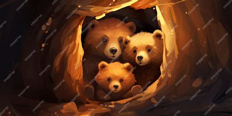 The World of Hibernation: The Bear's Winter Slumber