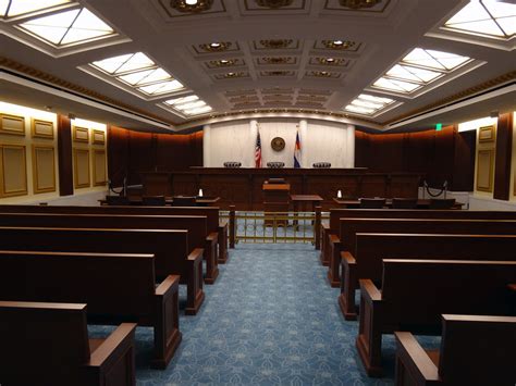 The allure of the courtroom: Exploring the appeal of a legal career