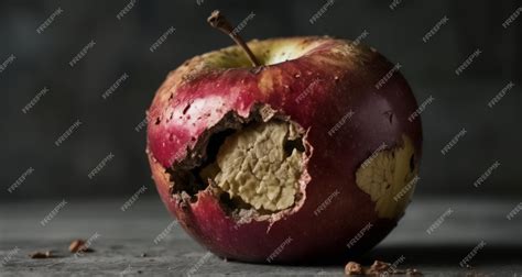 The apple as a symbol of temptation and illicit desires