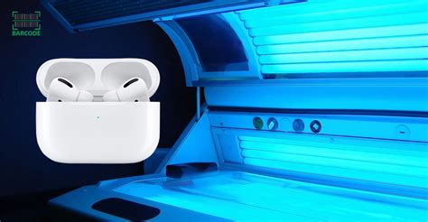 The dangers of using AirPods while tanning