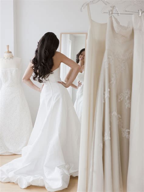 The deeper significance underlying the act of trying on wedding dresses