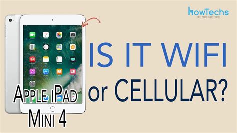 The distinctions between an iPad possessing cellular capabilities and one lacking them